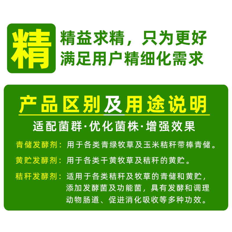 秸稈飼料發(fā)酵劑什么品牌好？