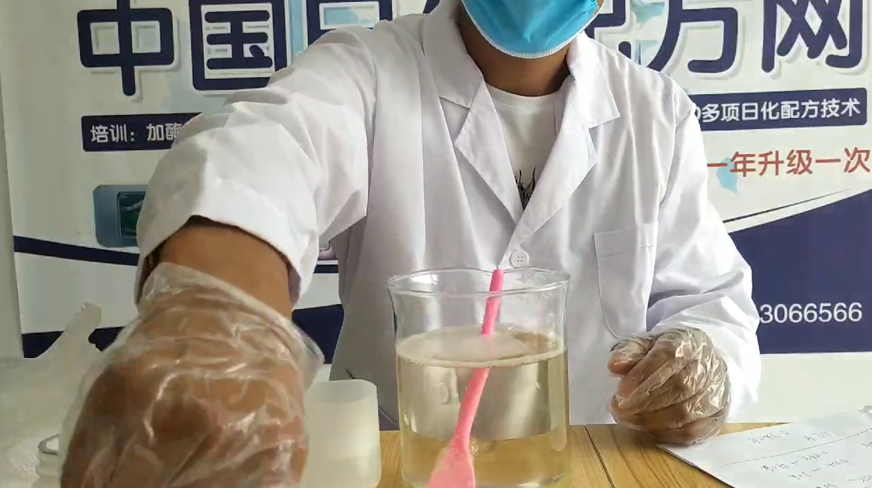 做洗衣液必須用+AES嗎？