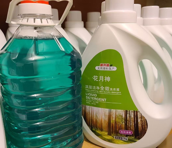 洗衣液配方中使用的原料都是什么？