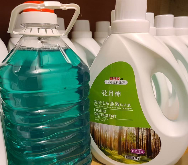 私人生產(chǎn)洗潔精賺錢嗎？