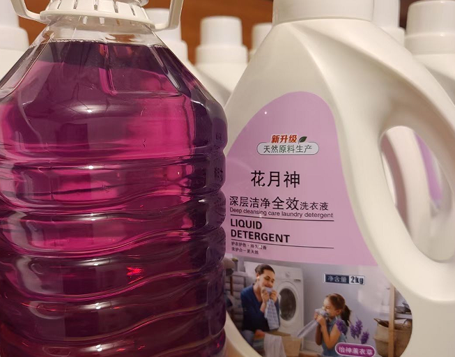 用洗衣液母料自制洗衣液為什么不稠??？