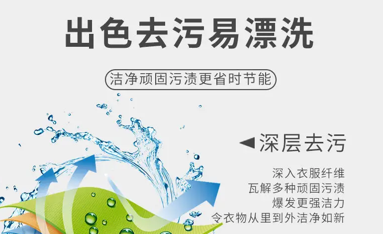 小蘇打洗衣液配方原料都用什么？