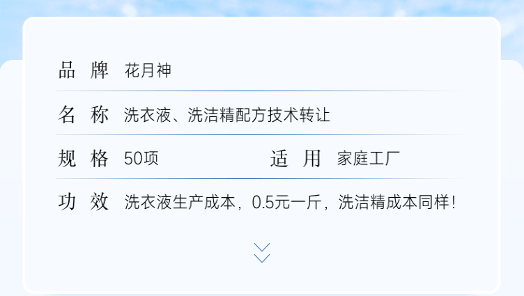 制造洗潔精配方上那買？