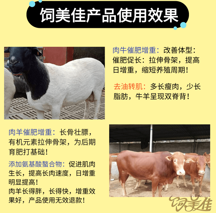 感覺網上賣的牛用催肥小料都是假的？